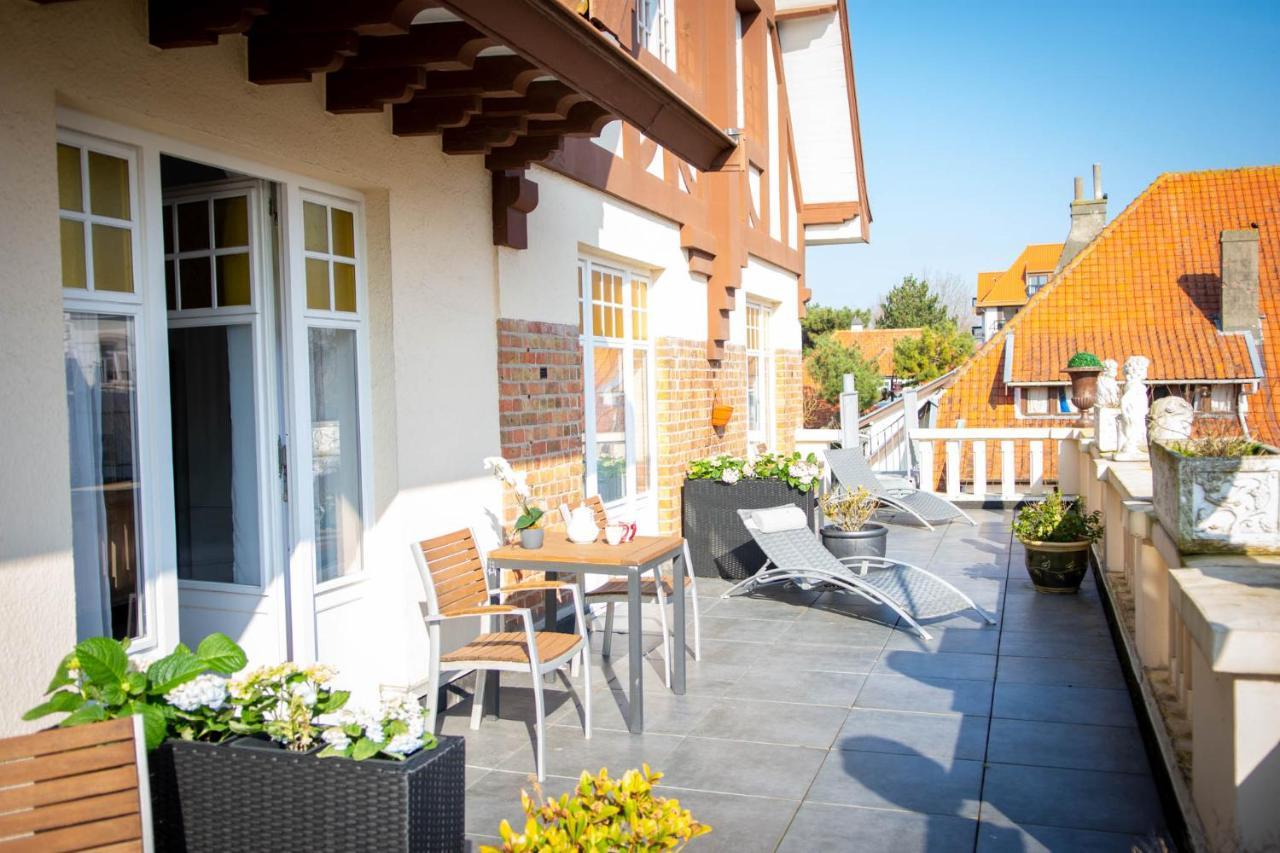 Boutique Hotel Joli Bois De Haan Luaran gambar